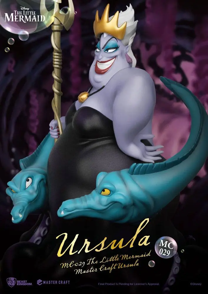 The Little Mermaid Master Craft Statue Ursula 41 cm Produktfoto