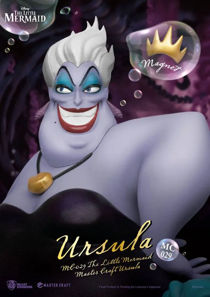 The Little Mermaid Master Craft Statue Ursula 41 cm Produktfoto