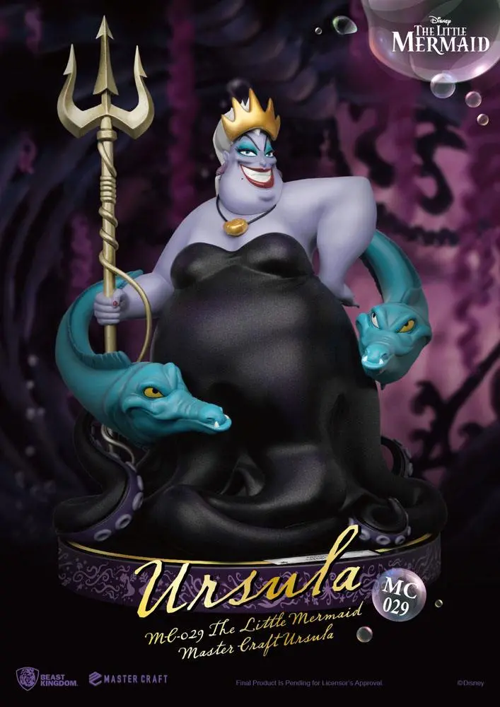 The Little Mermaid Master Craft Statue Ursula 41 cm Produktfoto