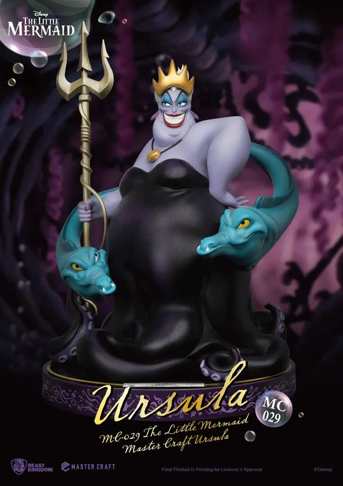 The Little Mermaid Master Craft Statue Ursula 41 cm Produktfoto