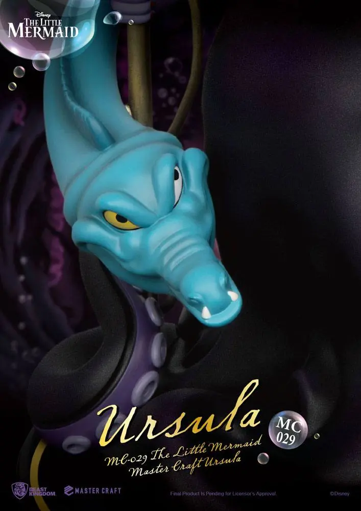 The Little Mermaid Master Craft Statue Ursula 41 cm Produktfoto