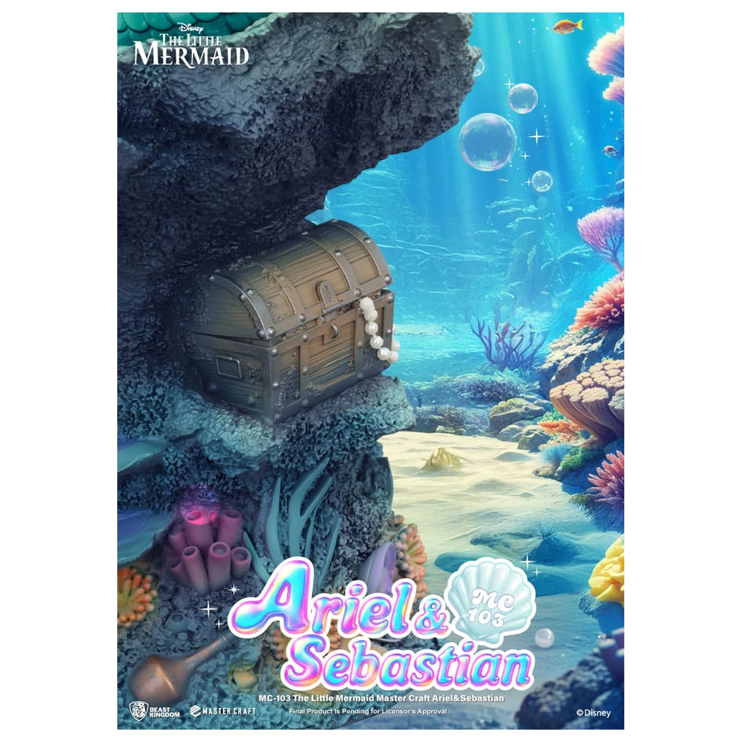 The Little Mermaid Master Craft Statue Vito Corleone 42 cm Produktfoto