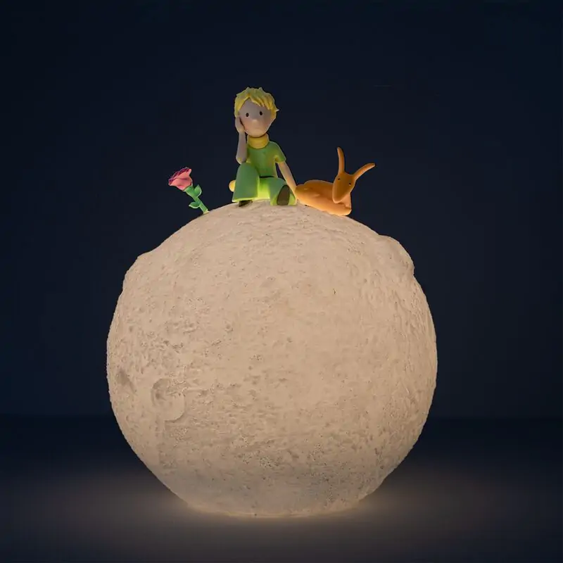 The Little Prince 3D Lampe Produktfoto