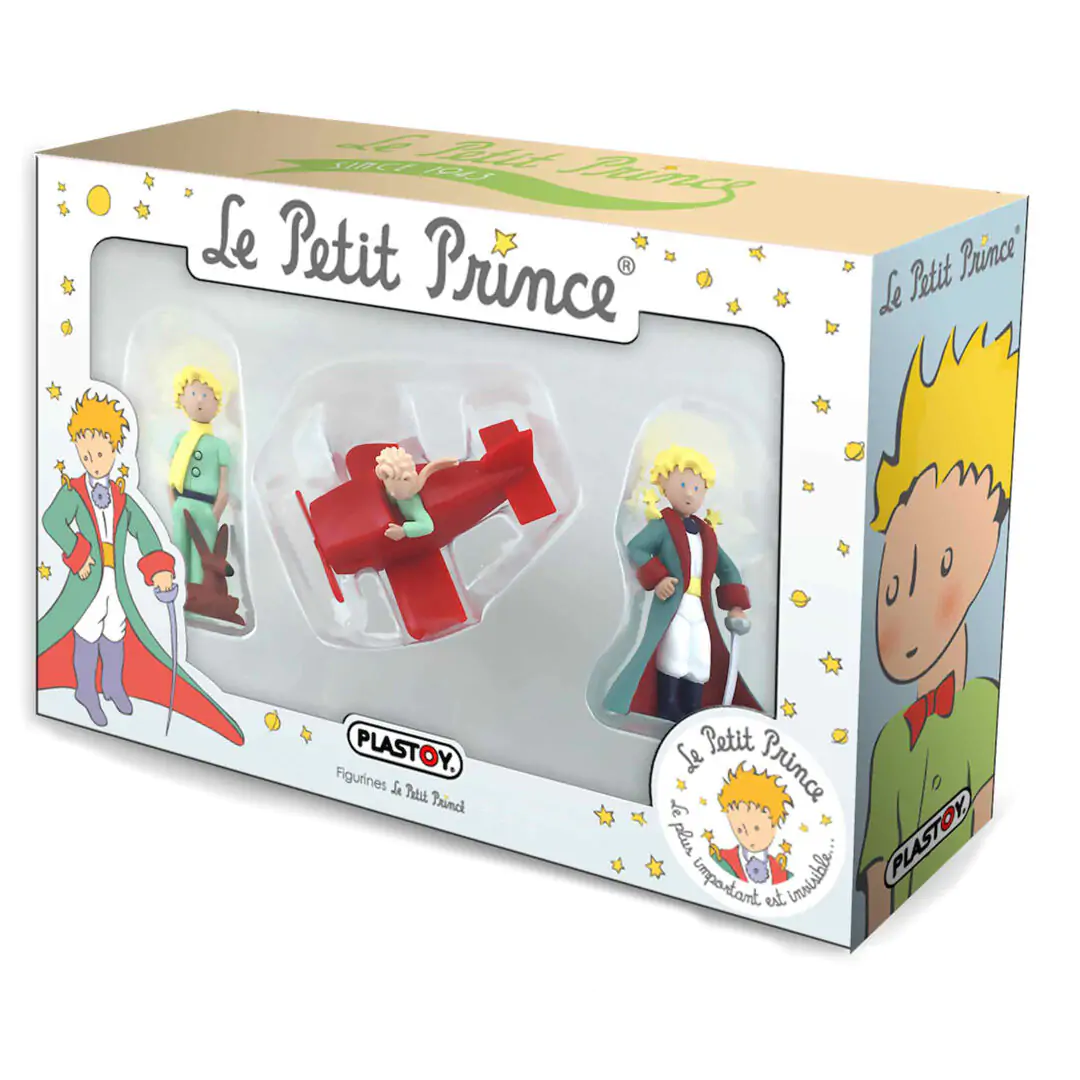 The Little Prince 3-er Pack Figuren termékfotó