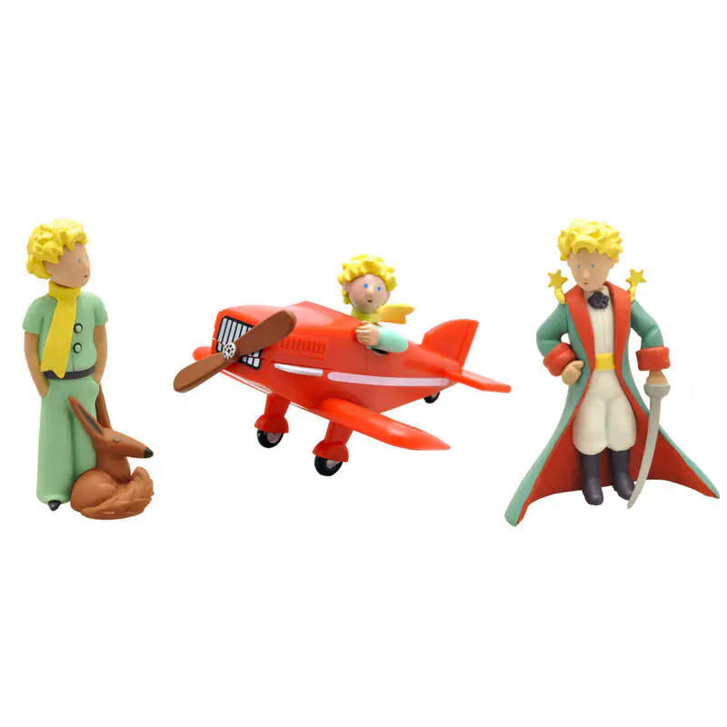 The Little Prince 3-er Pack Figuren termékfotó