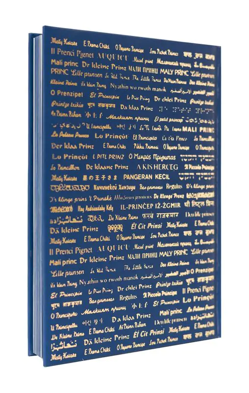 The Little Prince A5 Notizbuch Produktfoto