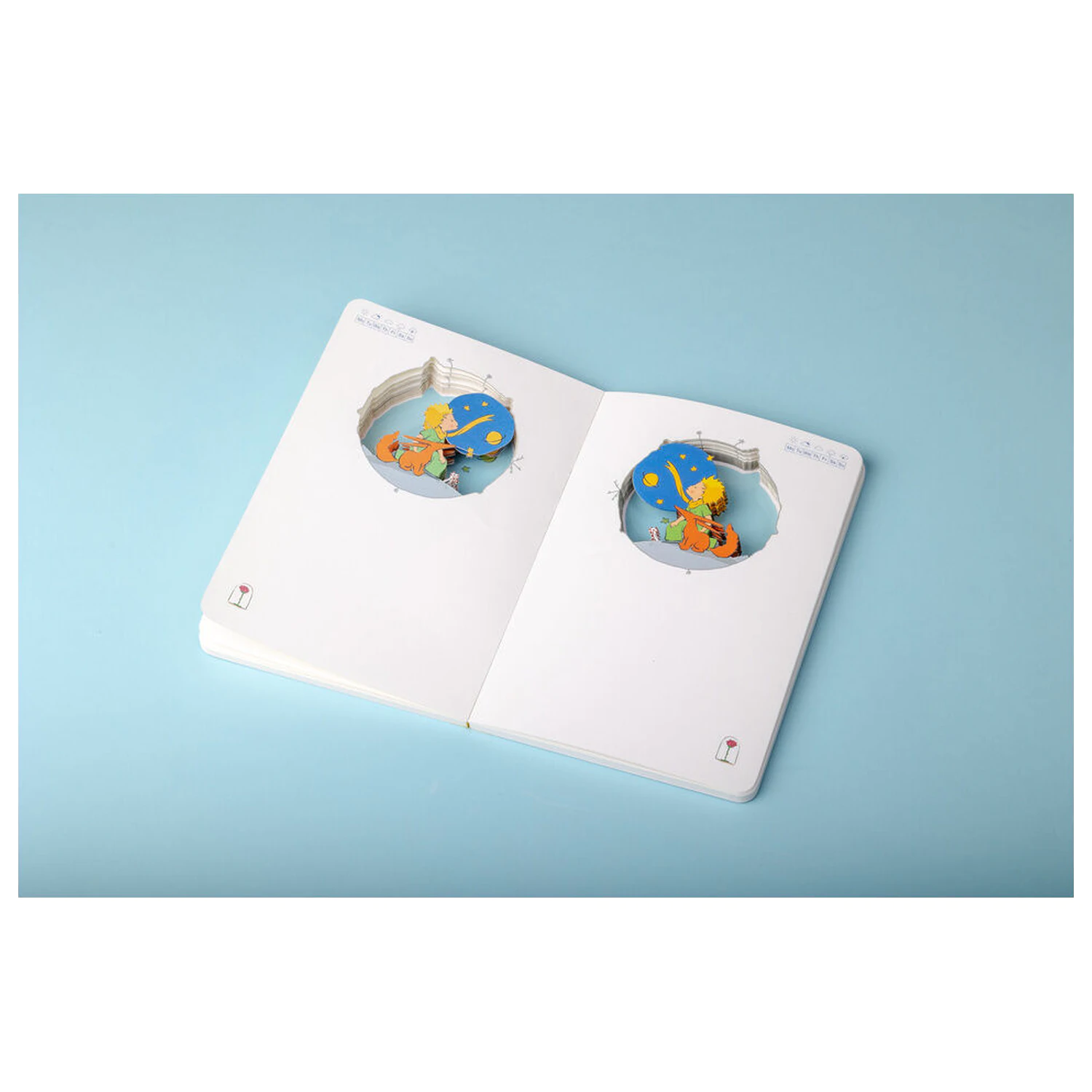 The Little Prince A5 Notizbuch Produktfoto