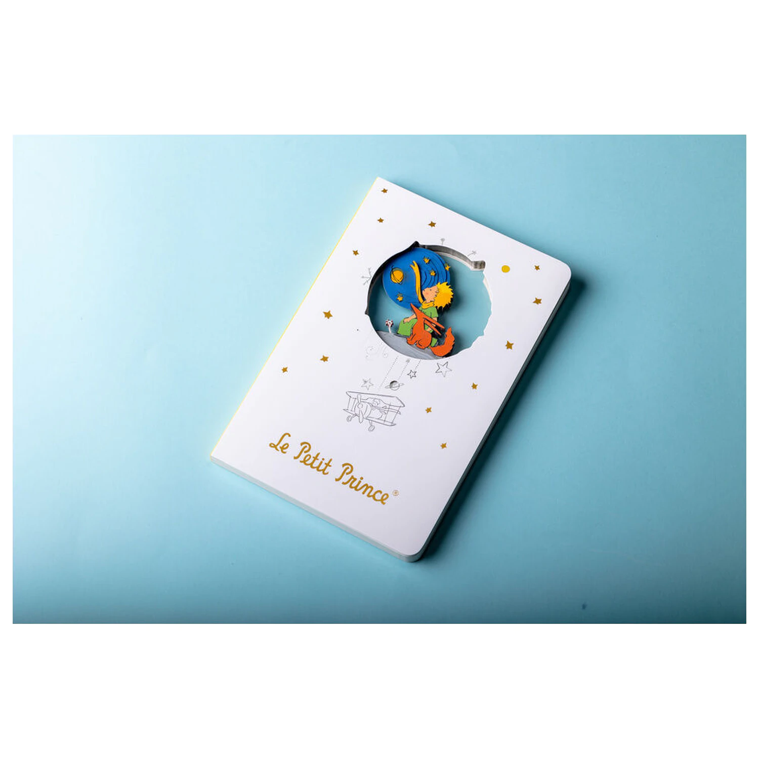 The Little Prince A5 Notizbuch Produktfoto