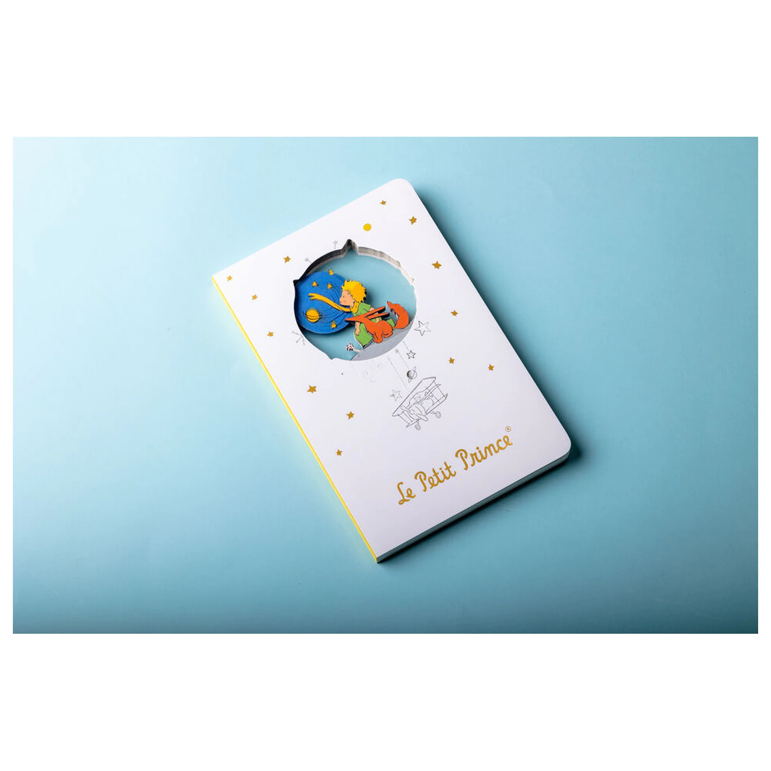 The Little Prince A5 Notizbuch Produktfoto