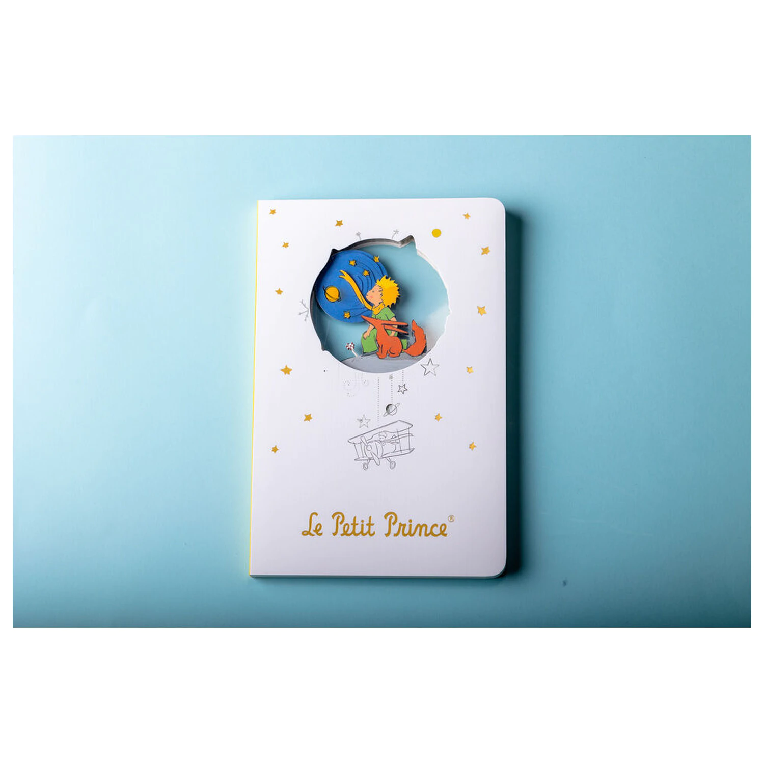 The Little Prince A5 Notizbuch Produktfoto