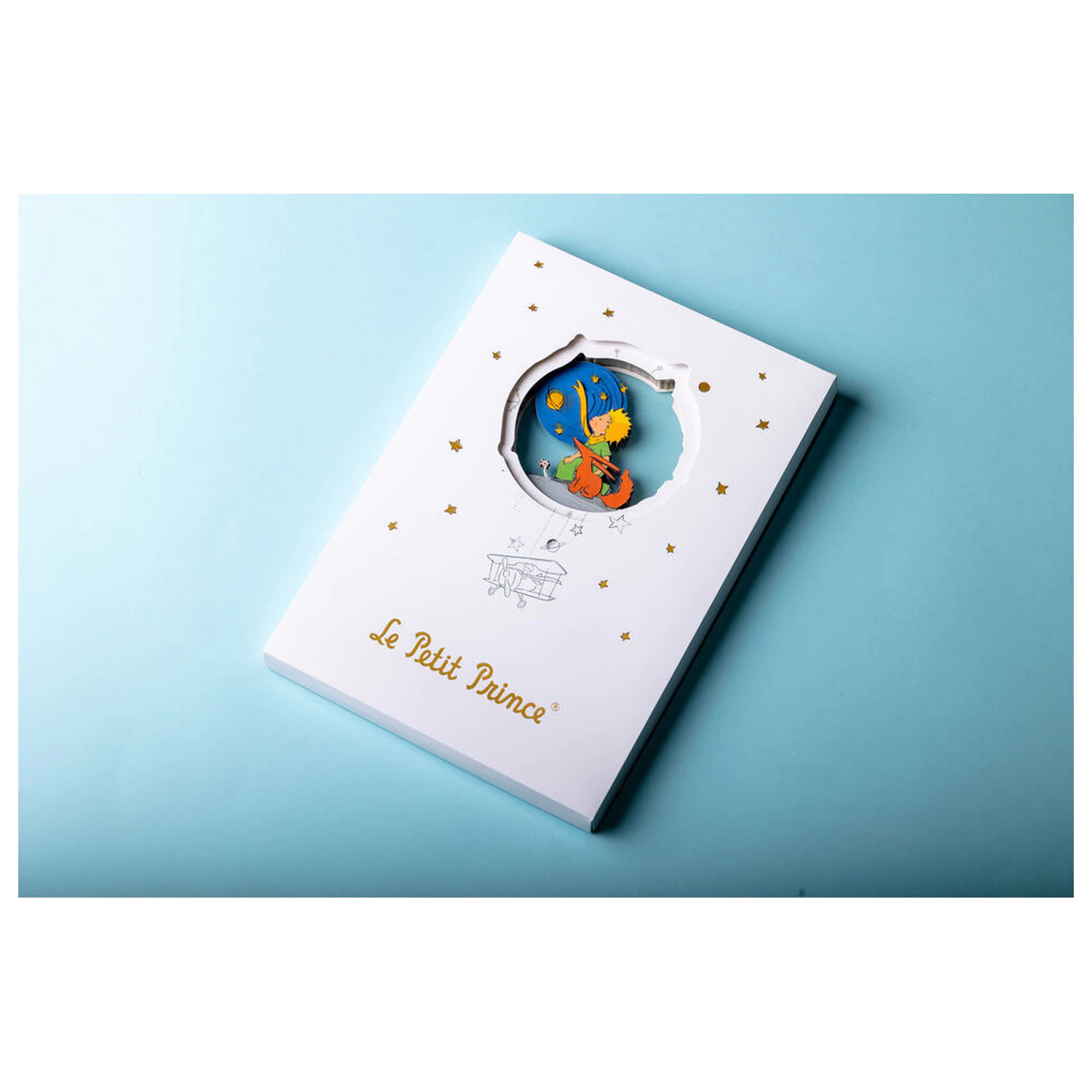 The Little Prince A5 Notizbuch Produktfoto