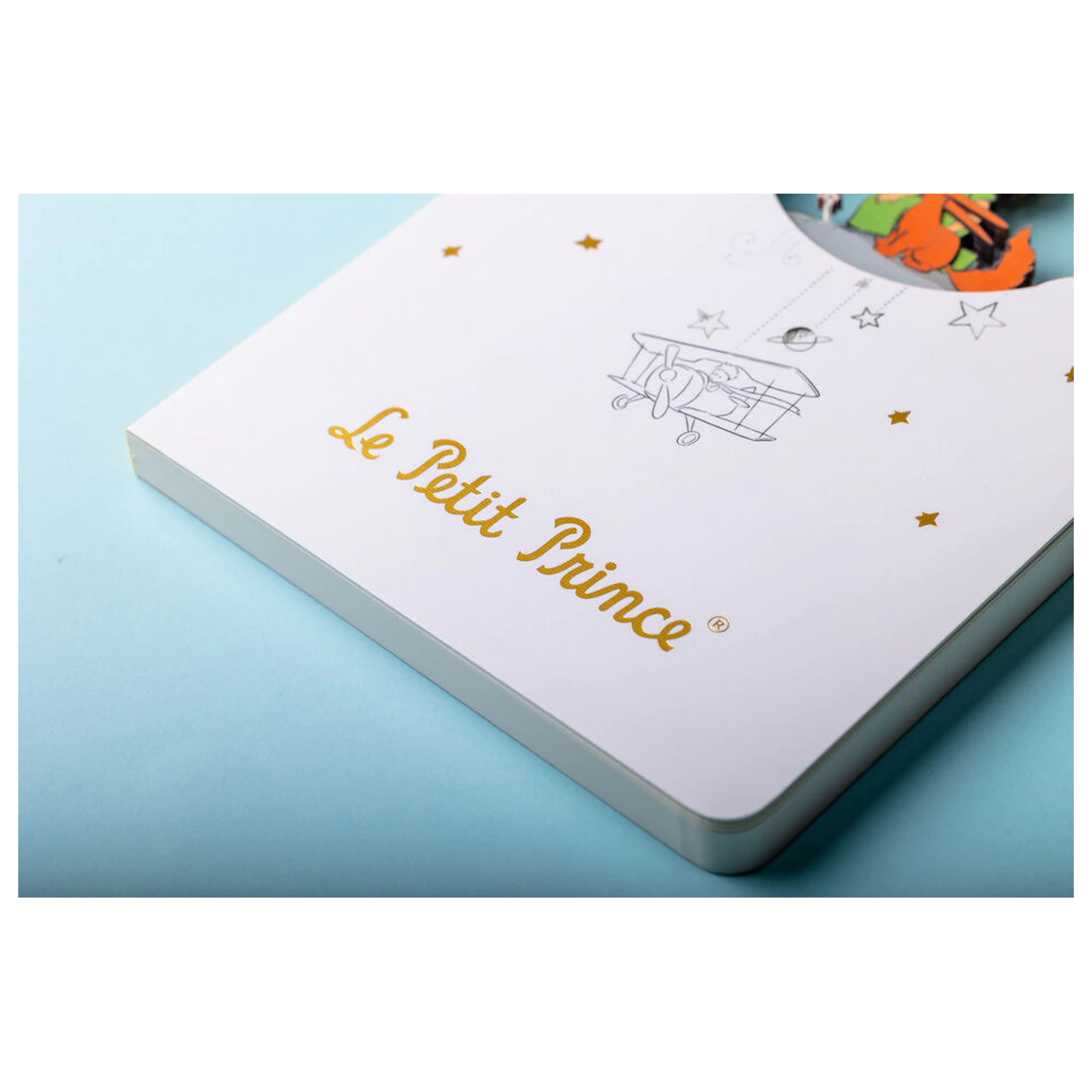 The Little Prince A5 Notizbuch Produktfoto