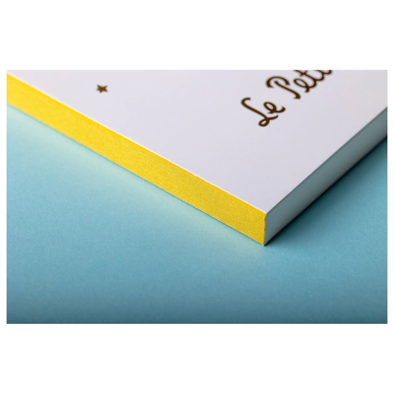 The Little Prince A5 Notizbuch Produktfoto