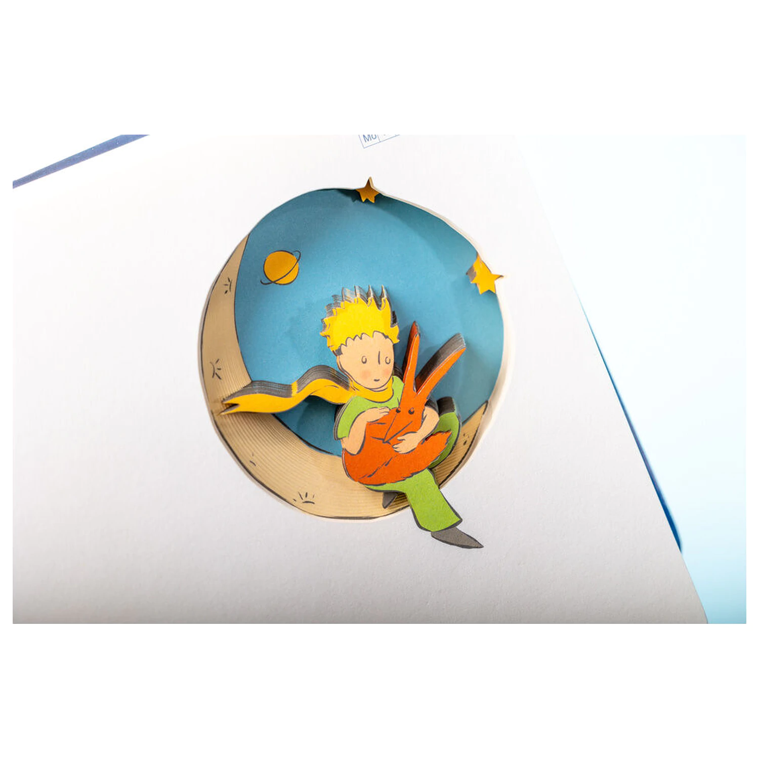 The Little Prince A5 Notizbuch Produktfoto