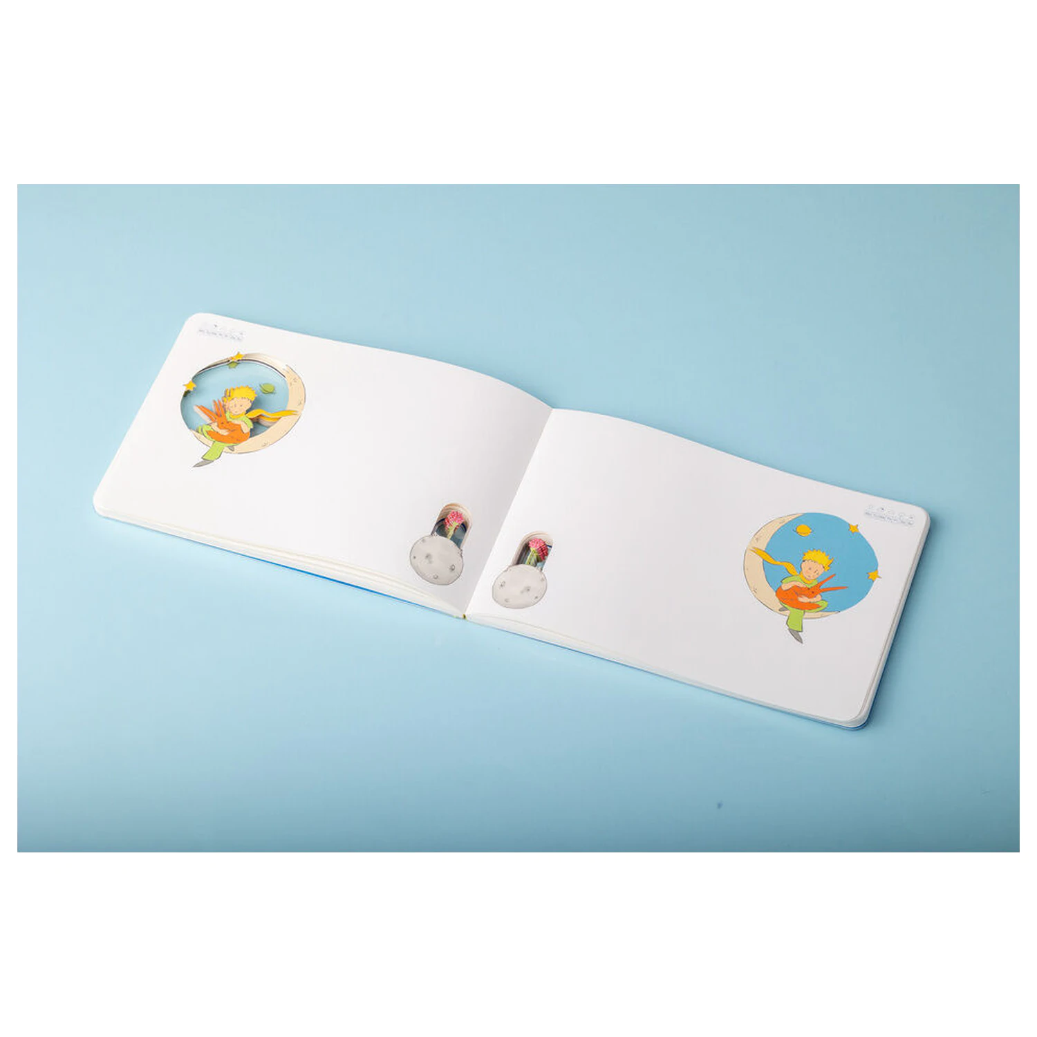 The Little Prince A5 Notizbuch Produktfoto