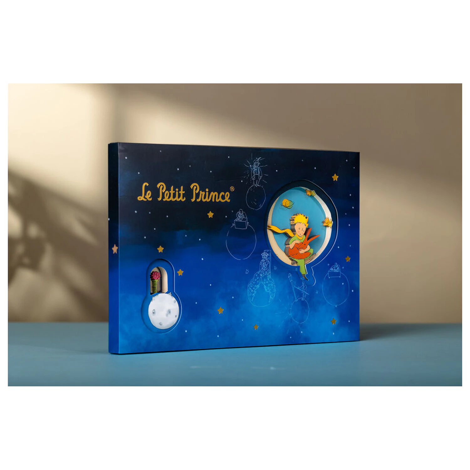 The Little Prince A5 Notizbuch Produktfoto