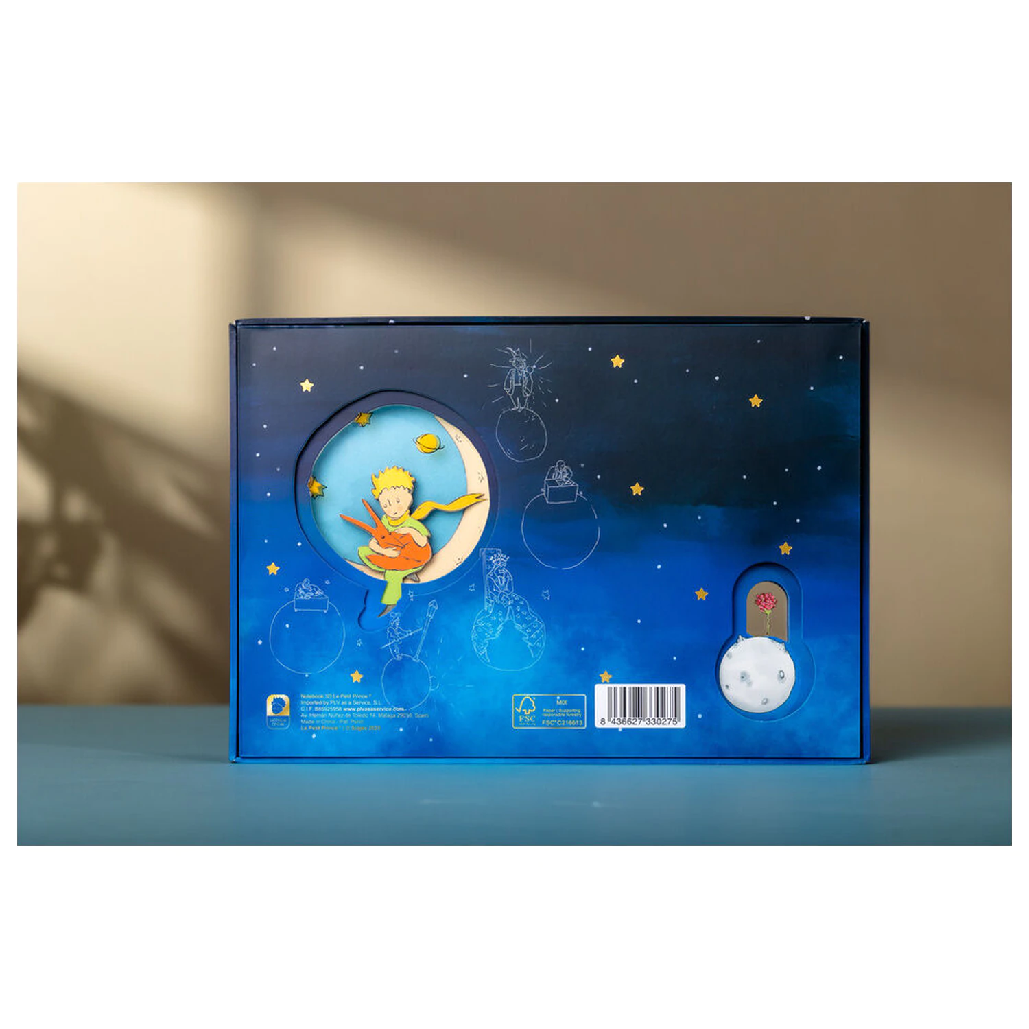 The Little Prince A5 Notizbuch Produktfoto
