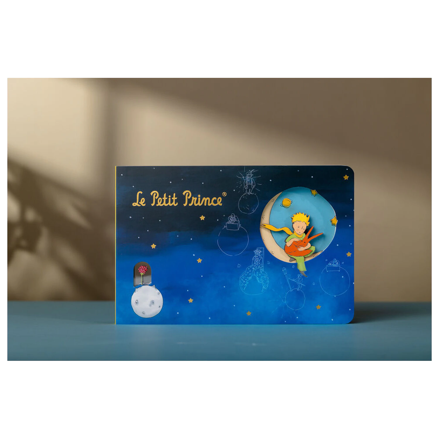 The Little Prince A5 Notizbuch Produktfoto