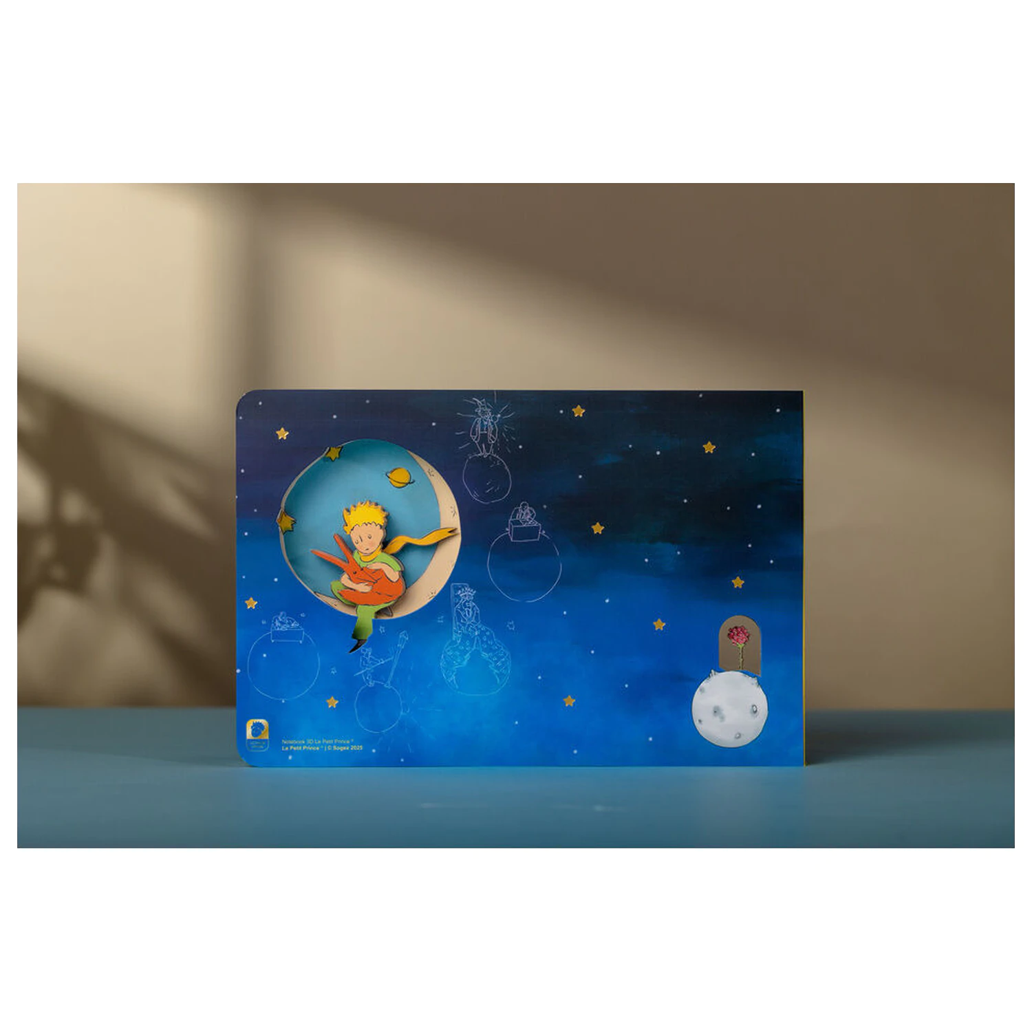 The Little Prince A5 Notizbuch Produktfoto