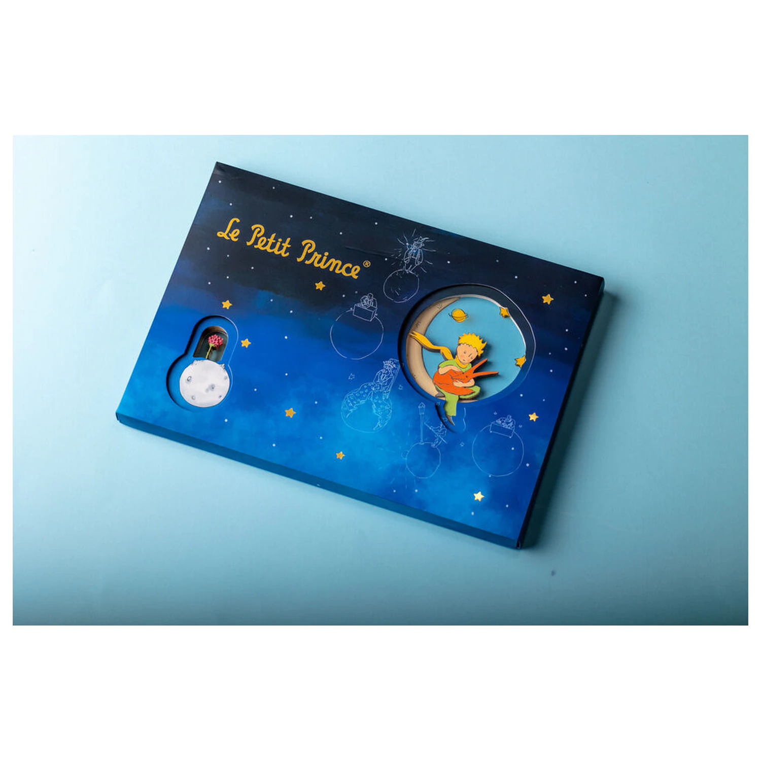 The Little Prince A5 Notizbuch Produktfoto