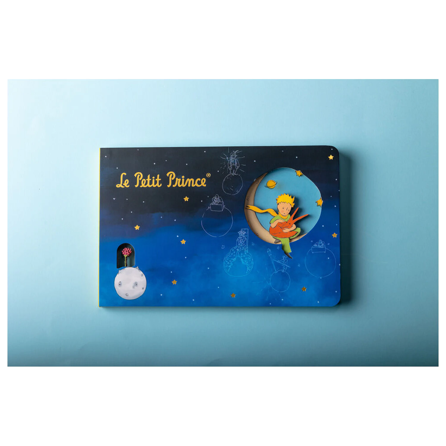 The Little Prince A5 Notizbuch Produktfoto