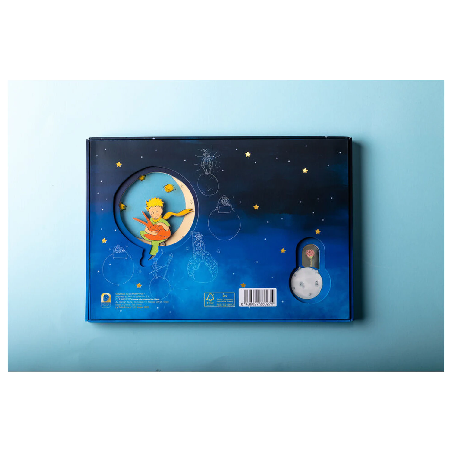 The Little Prince A5 Notizbuch Produktfoto