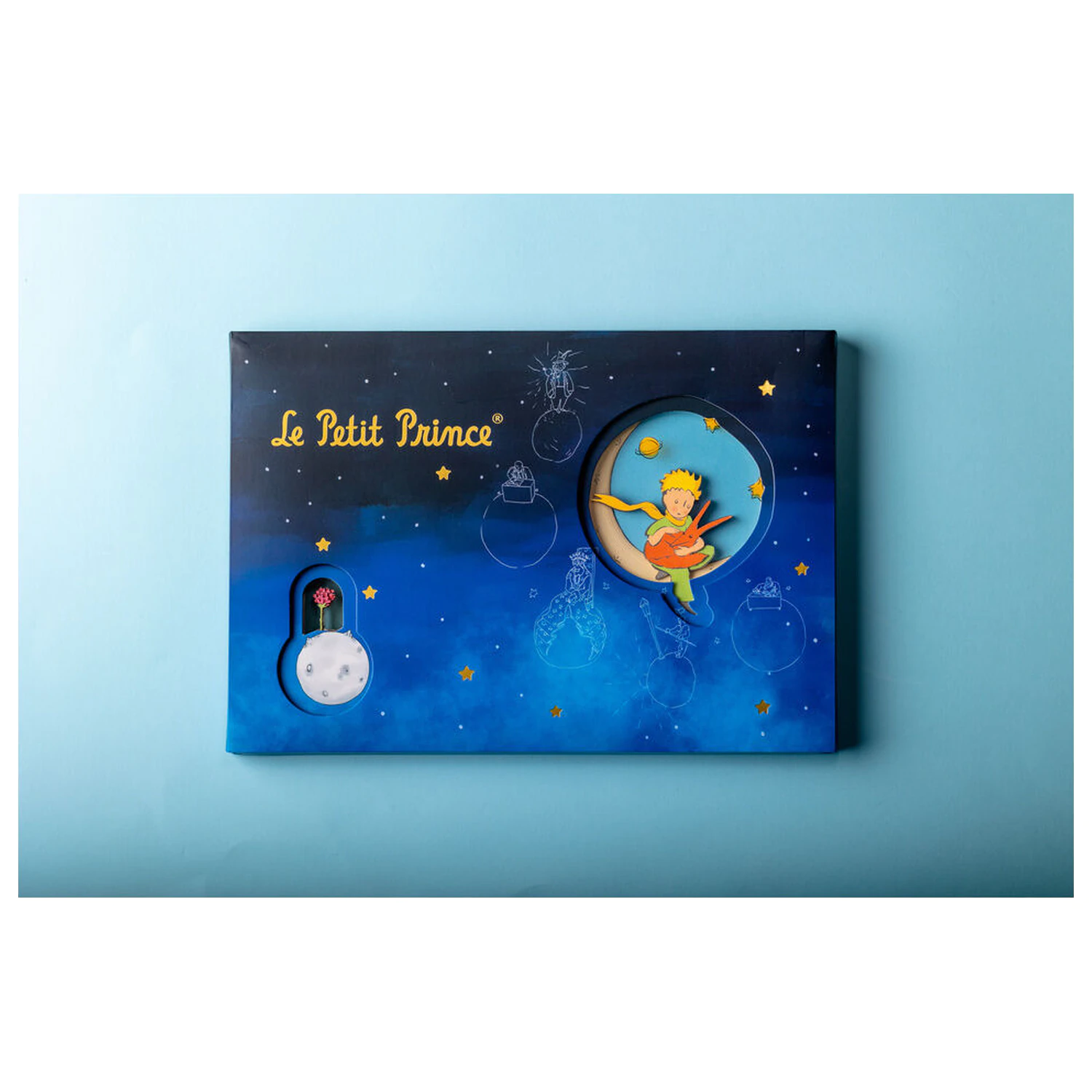 The Little Prince A5 Notizbuch Produktfoto