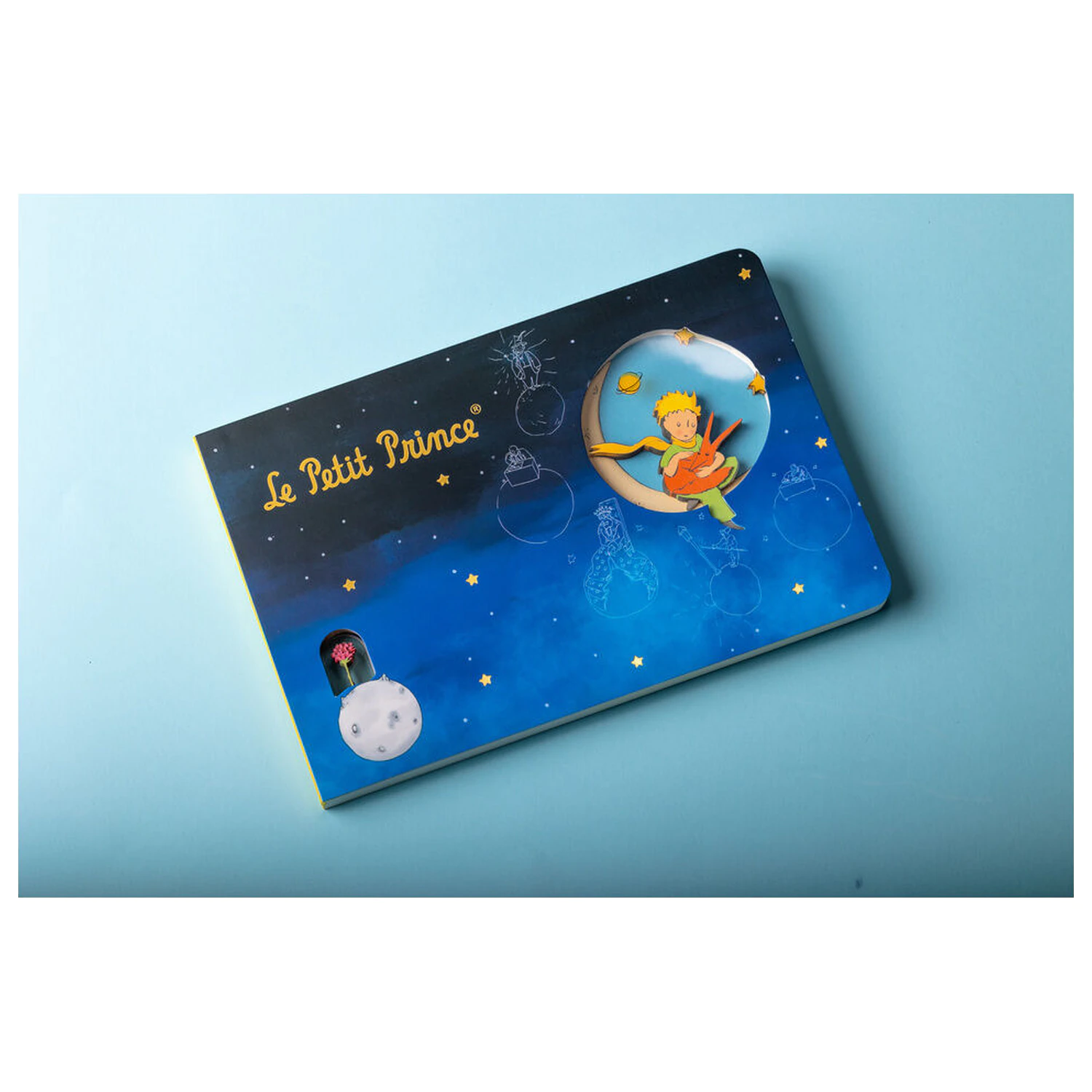 The Little Prince A5 Notizbuch Produktfoto