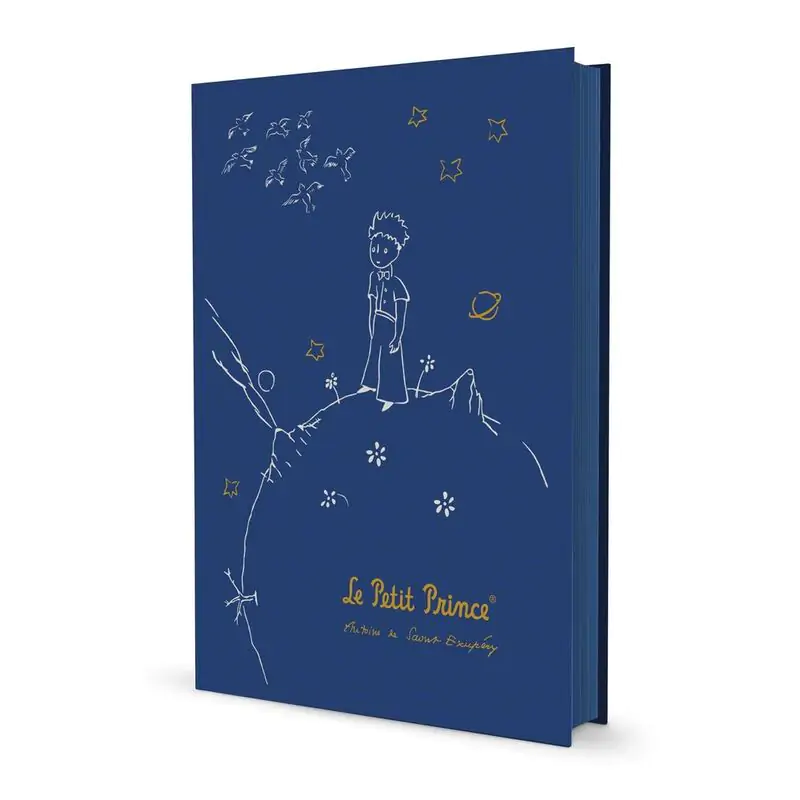 The Little Prince A5 Notizbuch Produktfoto