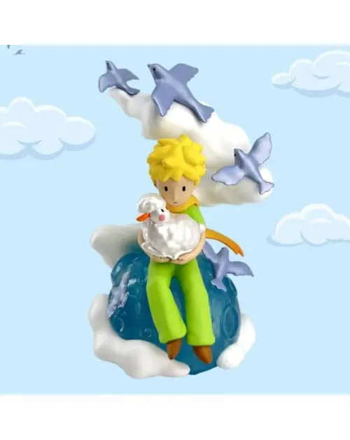 Der Kleine Prinz Figur Birds & Sheep 9 cm termékfotó