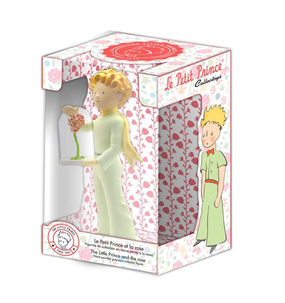 Der Kleine Prinz Collector Collection Statue Der Kleine Prinz und seine Rose 21 cm termékfotó