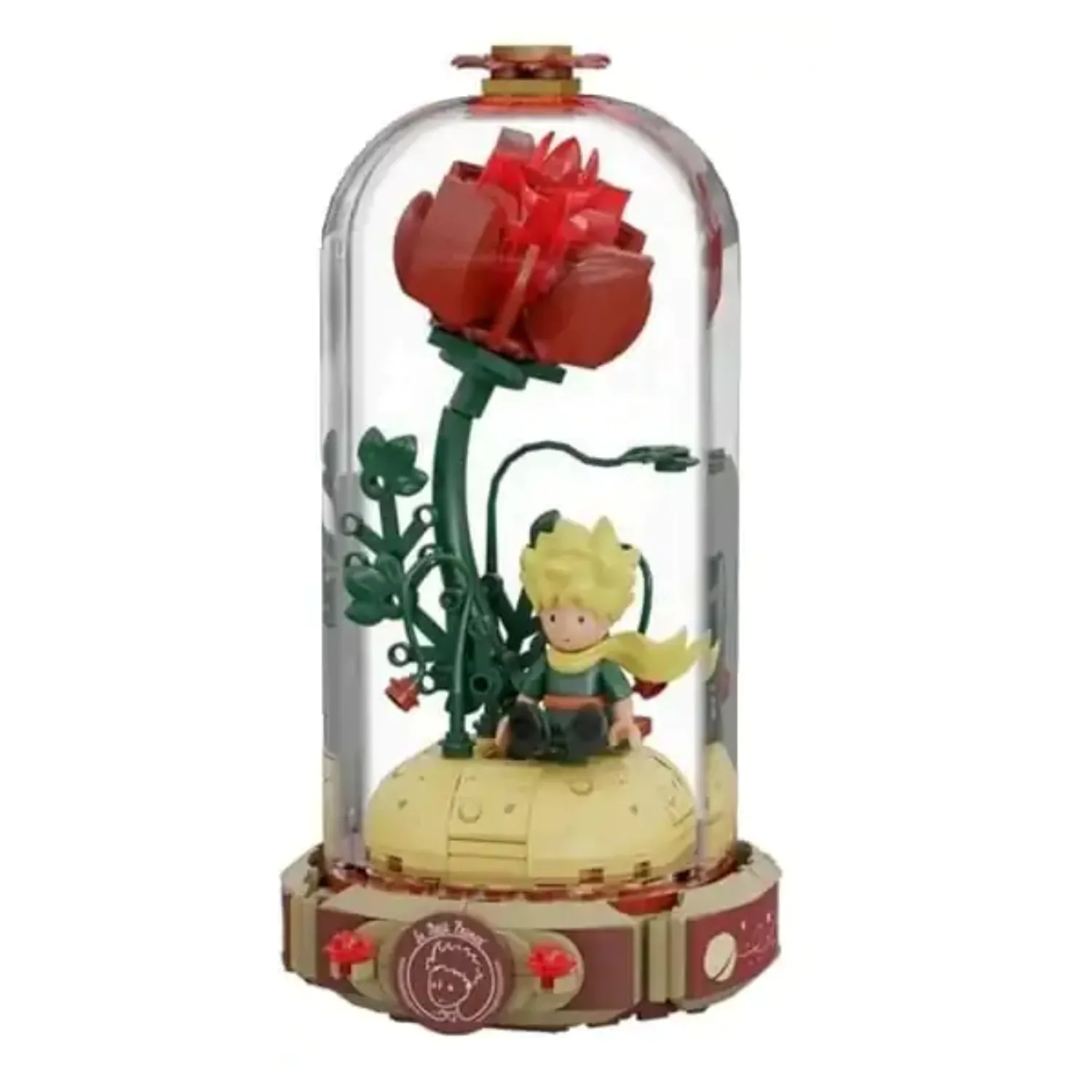 Der kleine Prinz Eternity Series Bauset The Only Rose 22 cm Produktfoto