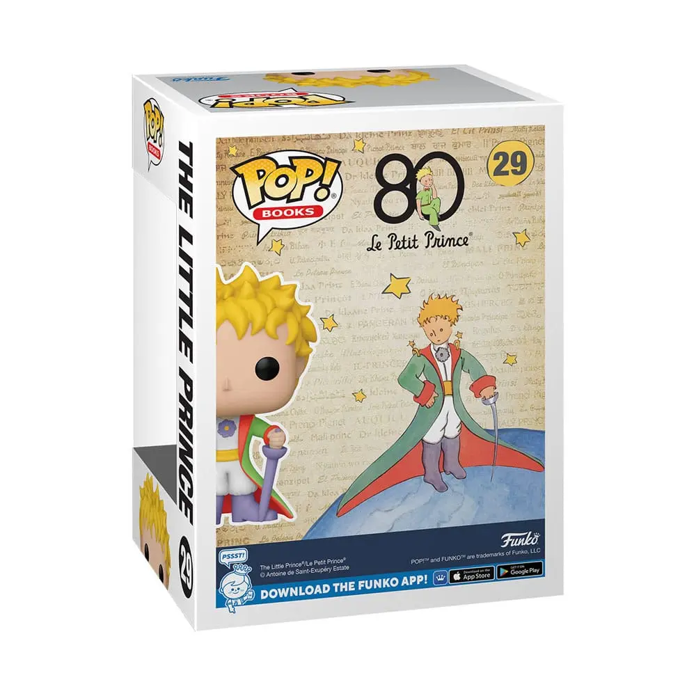 Der Kleine Prinz POP! Books Vinyl Figur The Prince 9 cm termékfotó