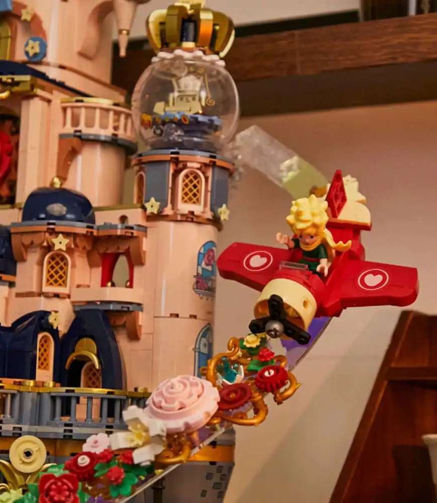 The Little Prince Construction Set Starry Castle 3302-teiliges Set Produktfoto