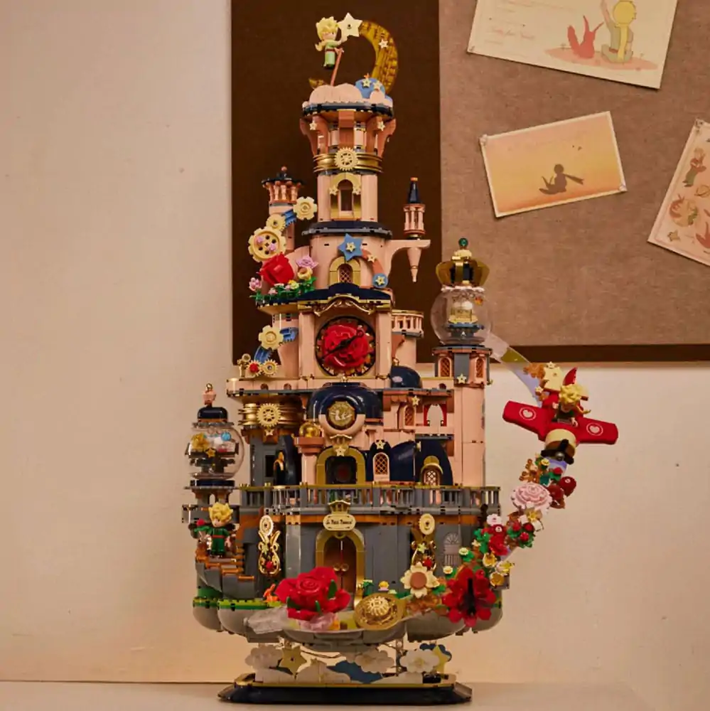 The Little Prince Construction Set Starry Castle 3302-teiliges Set Produktfoto