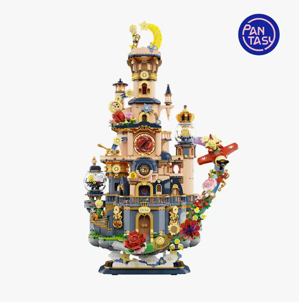 The Little Prince Construction Set Starry Castle 3302-teiliges Set Produktfoto