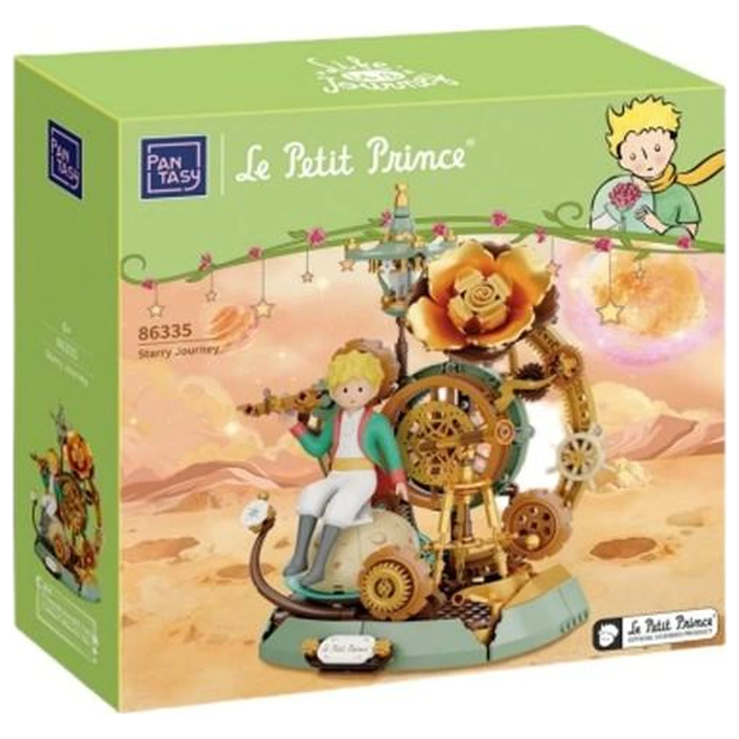 The Little Prince Starry Journey Baustein 354 Stk. Produktfoto