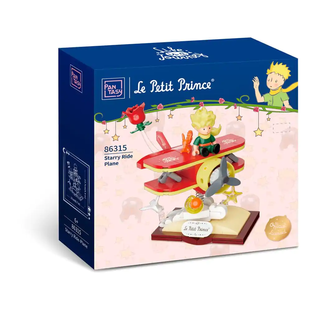 Der kleine Prinz Starry Ride Bauset Plane 14 cm termékfotó