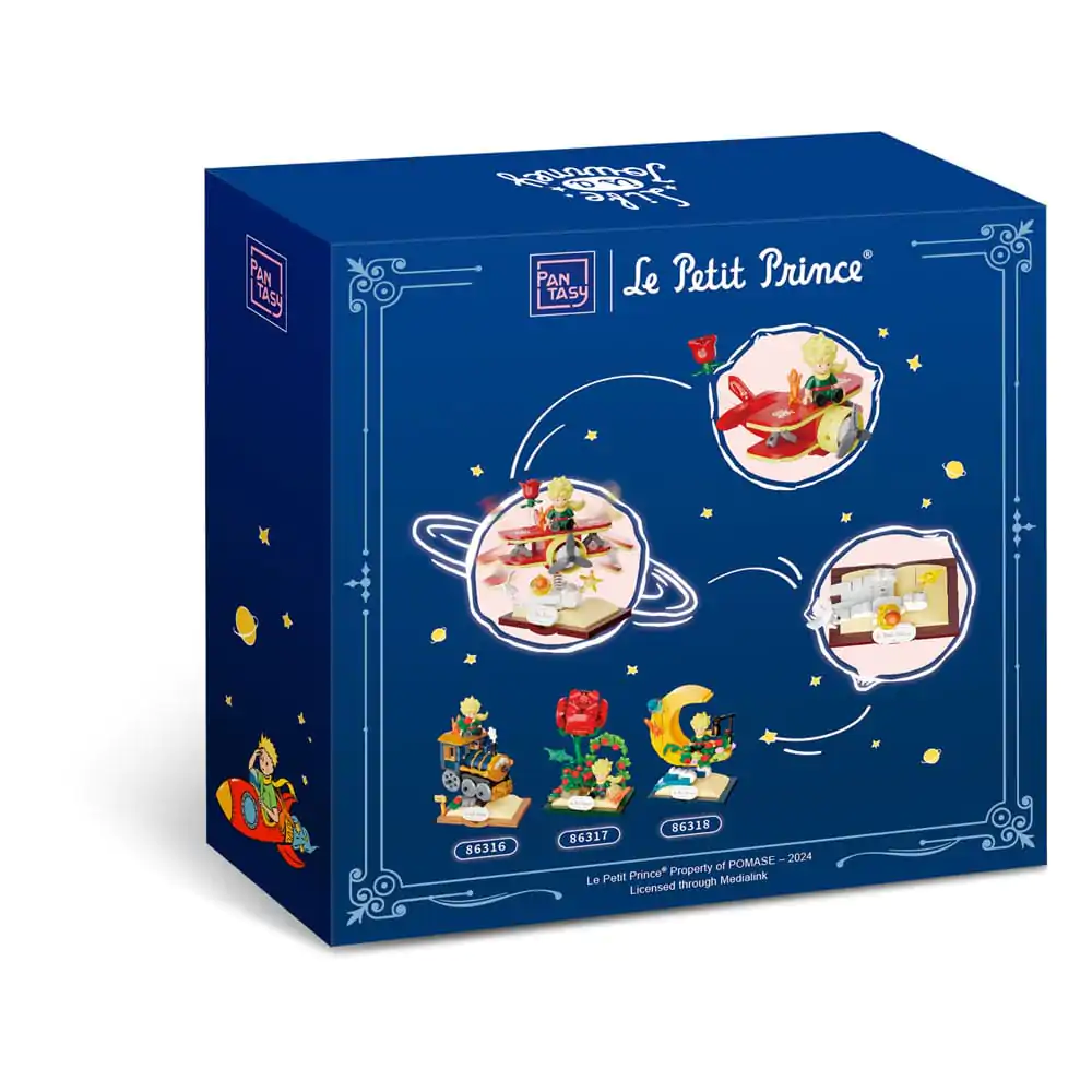 Der kleine Prinz Starry Ride Bauset Plane 14 cm termékfotó