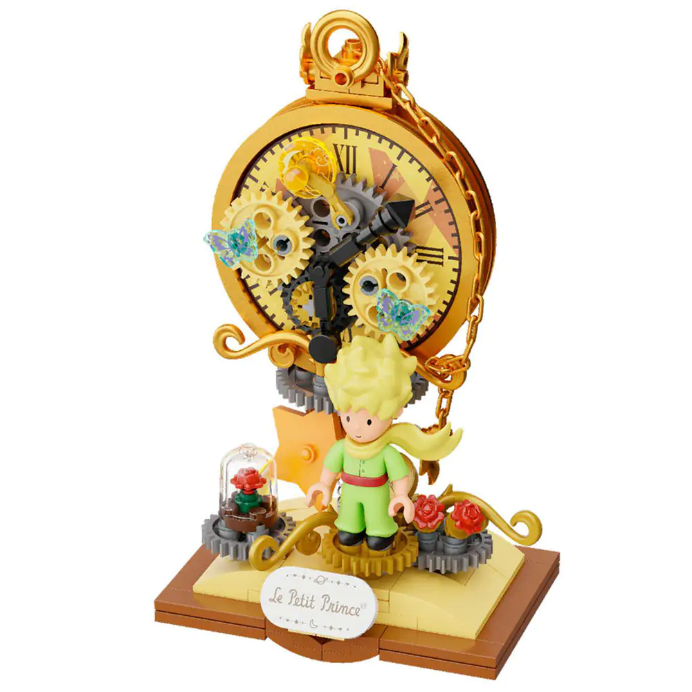 Der kleine Prinz Starry Ride Bauset Pocket Watch 17 cm Produktfoto