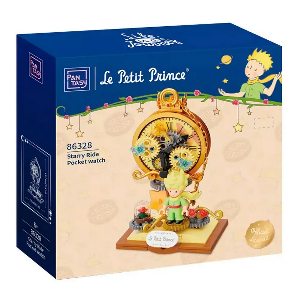 The Little Prince Starry Ride Bausatz Planet 17 cm Produktfoto
