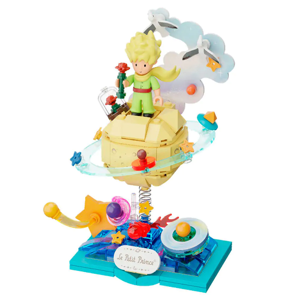 Der kleine Prinz Starry Ride Bauset Planet 17 cm Produktfoto