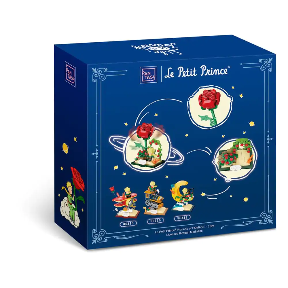 Der kleine Prinz Starry Ride Bauset Rose 15 cm termékfotó