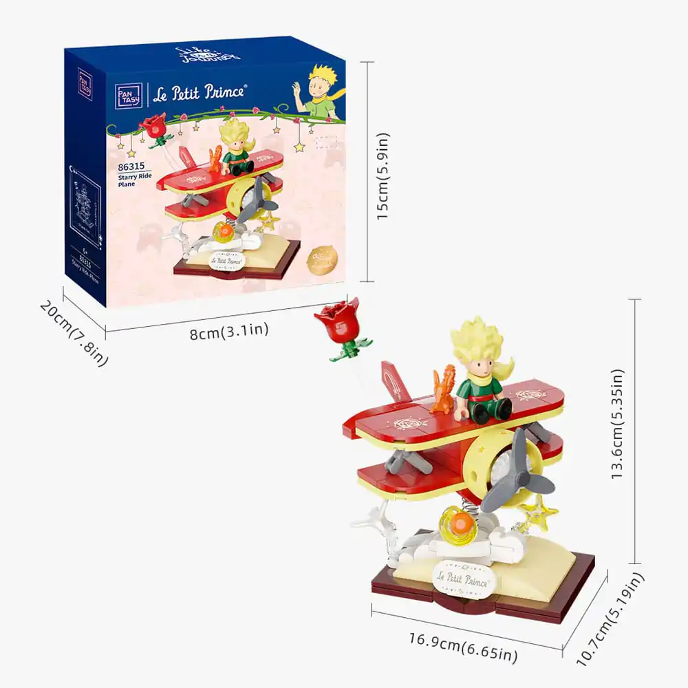The Little Prince Construction Set Sternenfahrt Set Produktfoto