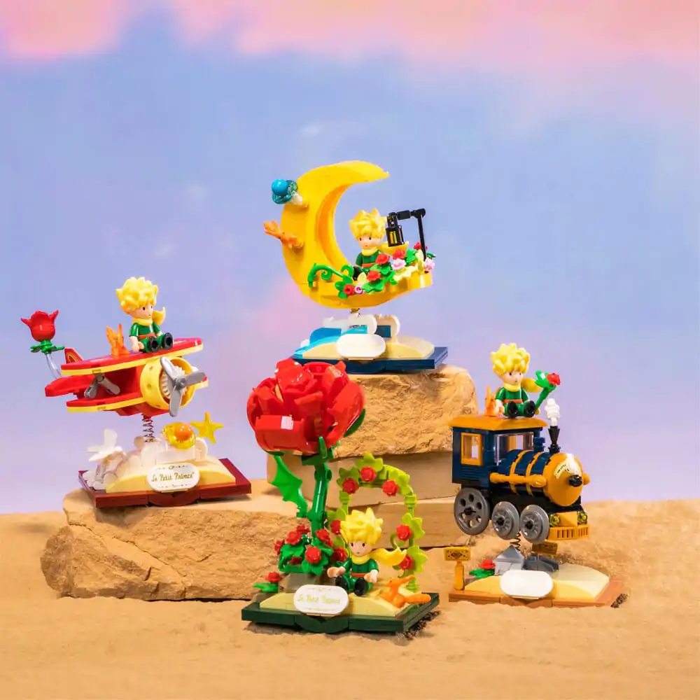 The Little Prince Construction Set Sternenfahrt Set Produktfoto