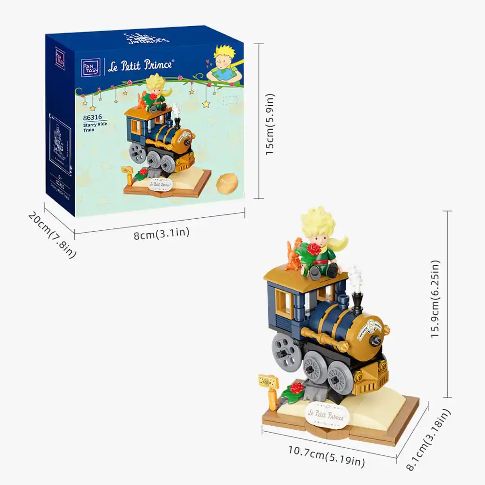 The Little Prince Construction Set Sternenfahrt Set Produktfoto