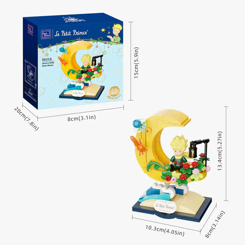 The Little Prince Construction Set Sternenfahrt Set Produktfoto