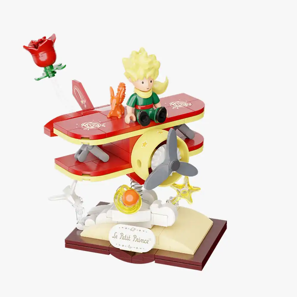 The Little Prince Construction Set Sternenfahrt Set Produktfoto