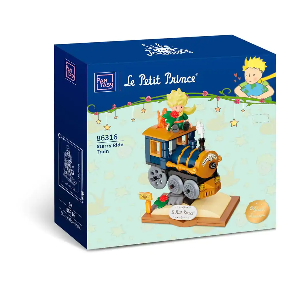 Der kleine Prinz Starry Ride Bauset Train 16 cm termékfotó