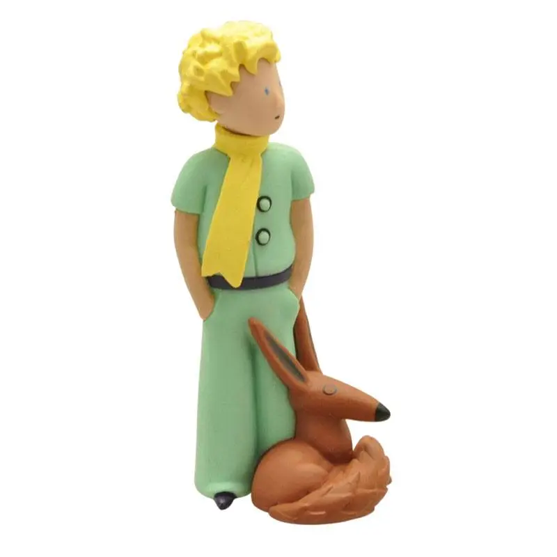 Der Kleine Prinz Figur Der Kleine Prinz und der Fuchs 7 cm termékfotó